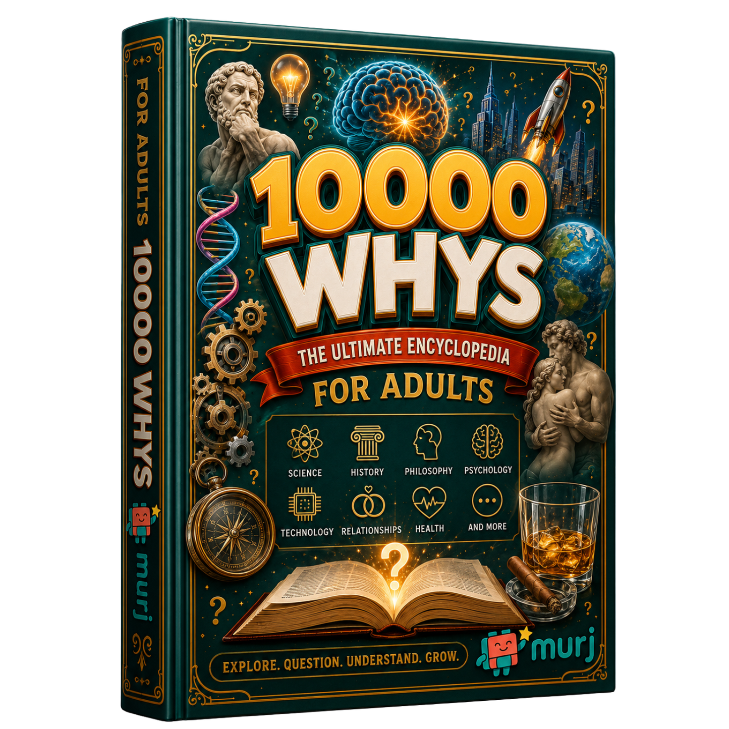The Ultimate Encyclopedia "10,000 Whys" — Adult Edition
