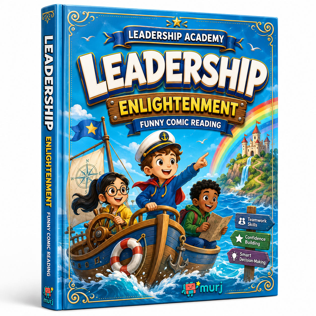 Leadership Enlightenment — A Child’s Guide to Confidence, Courage, and Leadership