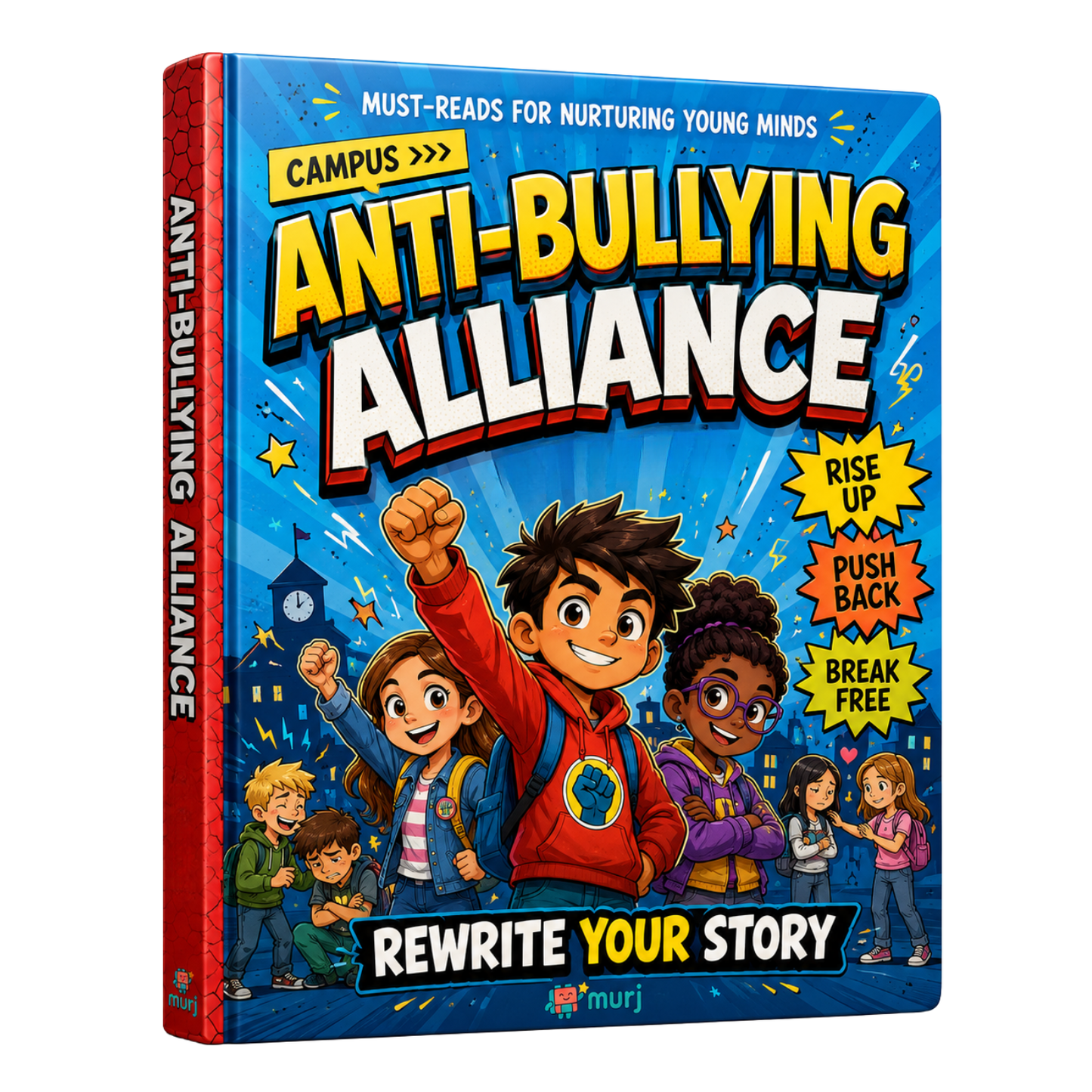 Anti-Bullying Alliance — A Child's guide to Stand Up, Stand Strong, Say No to Bullying