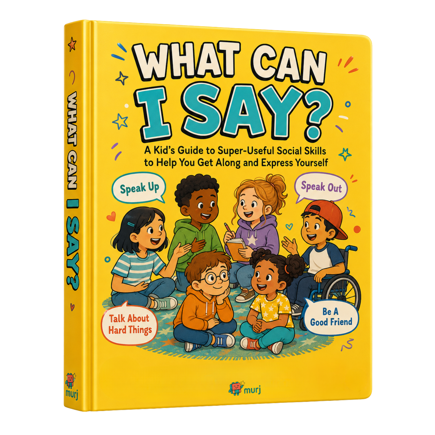 What Can I Say? — A Children's Guide to Super Useful Social Skills