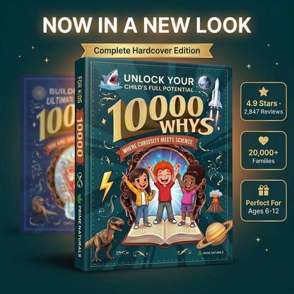 Kid's Encyclopedia "10,000 Whys" — Unlock Your Child's Full Potential