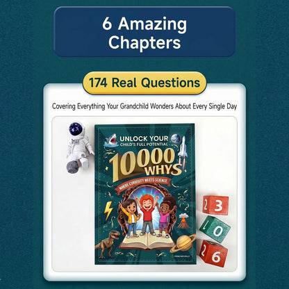 Kid's Encyclopedia "10,000 Whys" — Unlock Your Child's Full Potential