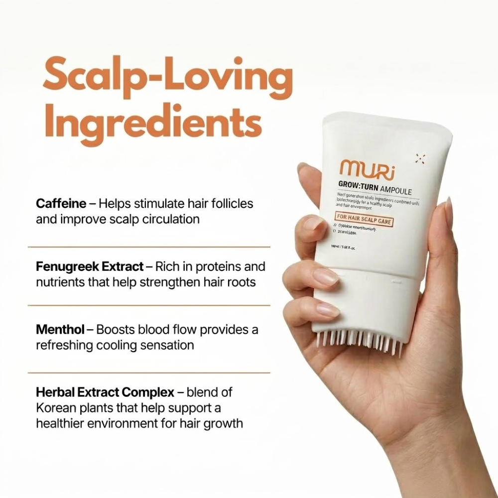 Korea's #1 Hair Growth Serum