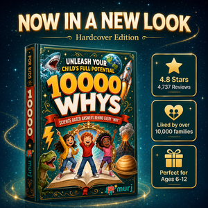 Kid's Encyclopedia "10,000 Whys" — Unlock Your Child's Full Potential