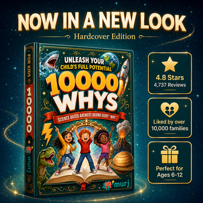 Kid's Encyclopedia "10,000 Whys" — Unlock Your Child's Full Potential