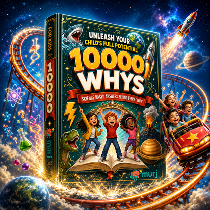 Kid's Encyclopedia "10,000 Whys" — Unlock Your Child's Full Potential