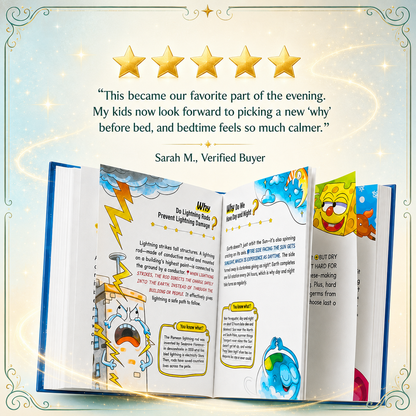 Kid's Encyclopedia "10,000 Whys" — Unlock Your Child's Full Potential