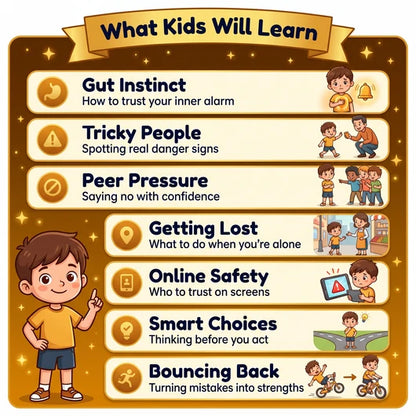 The Essential Life Skills For Children