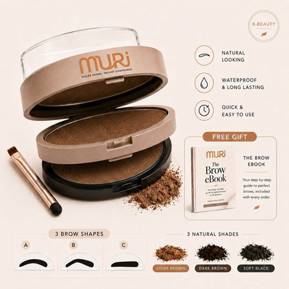 Murj™ - Perfect Eyebrows in 5 seconds