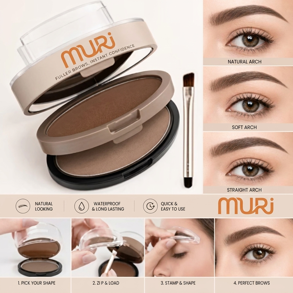 Murj™ - Perfect Eyebrows in 5 seconds