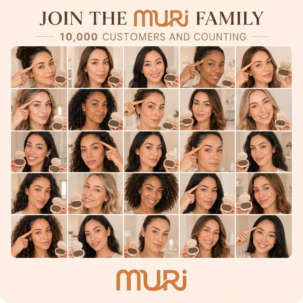 Murj™ - Perfect Eyebrows in 5 seconds