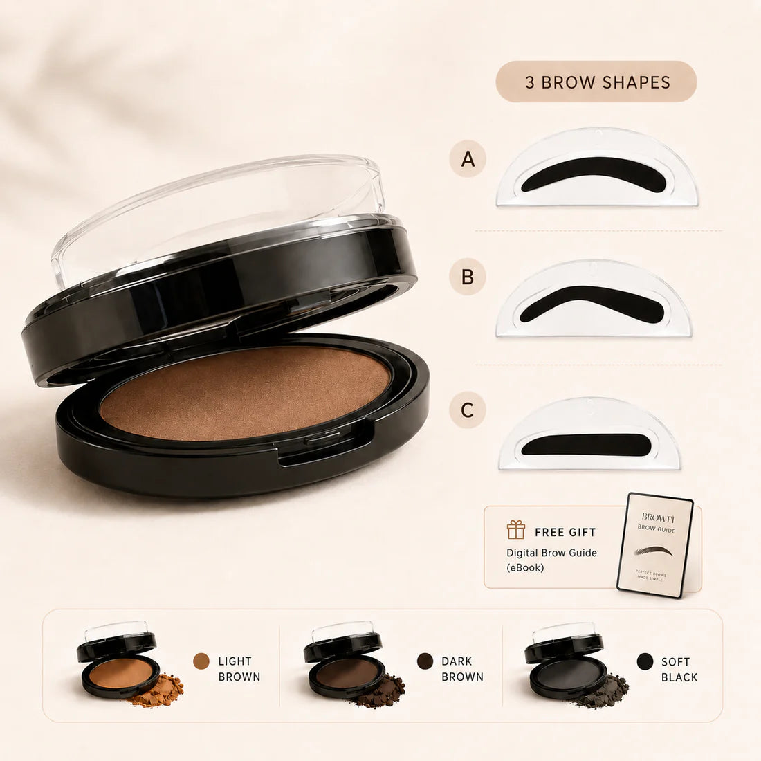 Murj™ - Perfect Eyebrows in 5 seconds