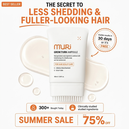 Korea's #1 Hair Growth Serum