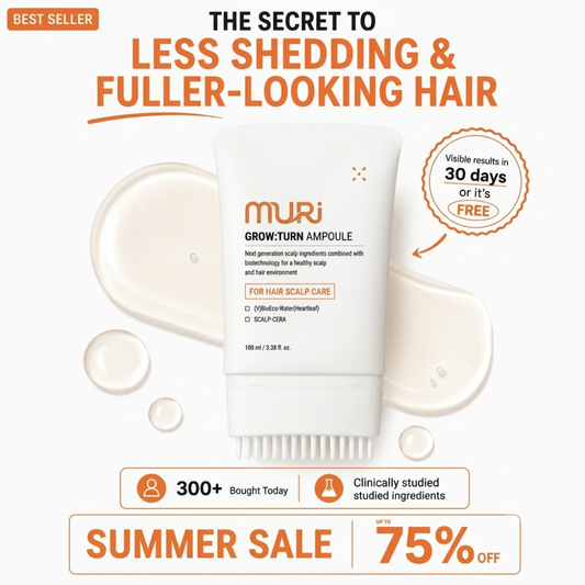 Korea's #1 Hair Growth Serum