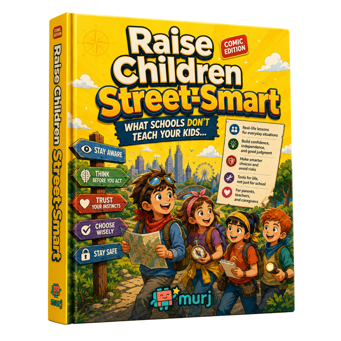 Raise Children: Street-Smart - Essential Life Skills For Children