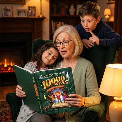 Kid's Encyclopedia "10,000 Whys" — Unlock Your Child's Full Potential